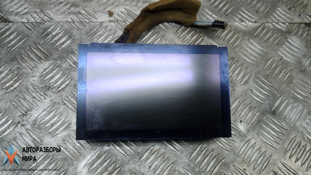 монитор Nissan X-Trail T31 2008, 2.5 л., бензин, МКПП, внедорожник 5 дв., 28091EM00A - фото №1