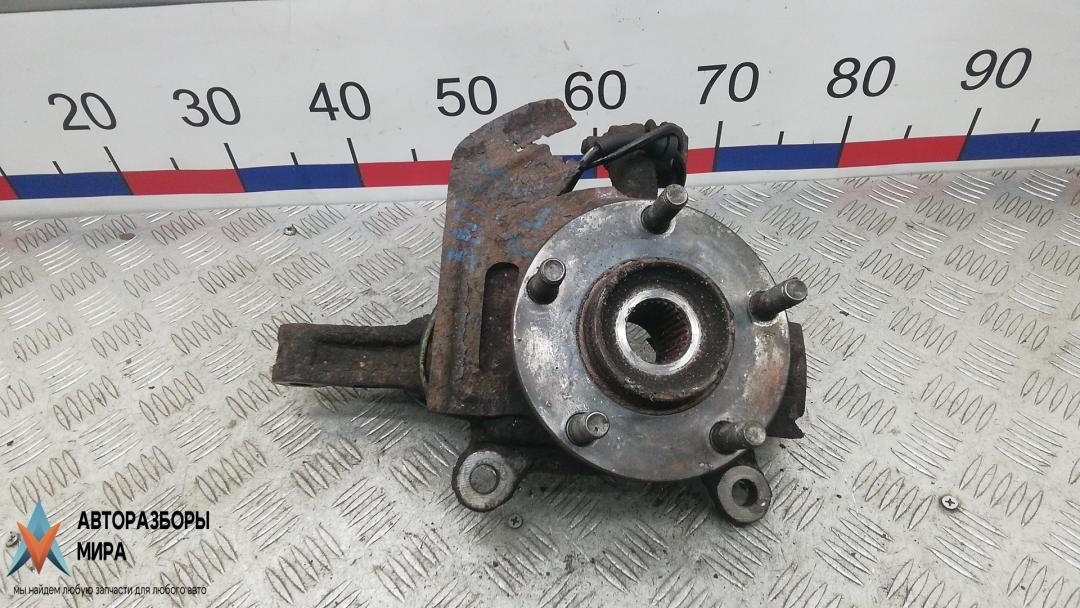 ступица передняя левая Nissan X-Trail T31 2008, 2.0 л., дизель, МКПП, внедорожник 5 дв. - фото №1