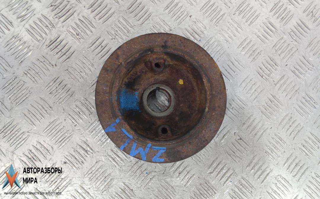 шкив коленвала Mitsubishi L200 4 поколение 2010, 2.5 л., дизель, МКПП, пикап, 1186290E71 - фото №1