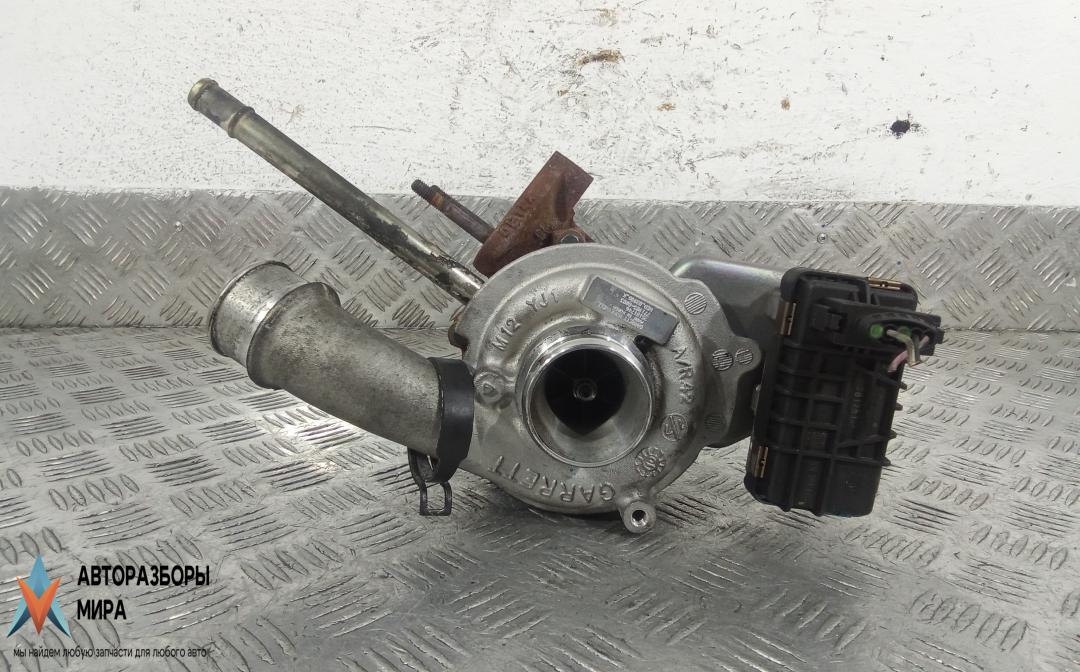 турбина Chevrolet Cruze 1 поколение 2010, 2.0 л., D VCDi, дизель, АКПП, седан, 25181746 - фото №1