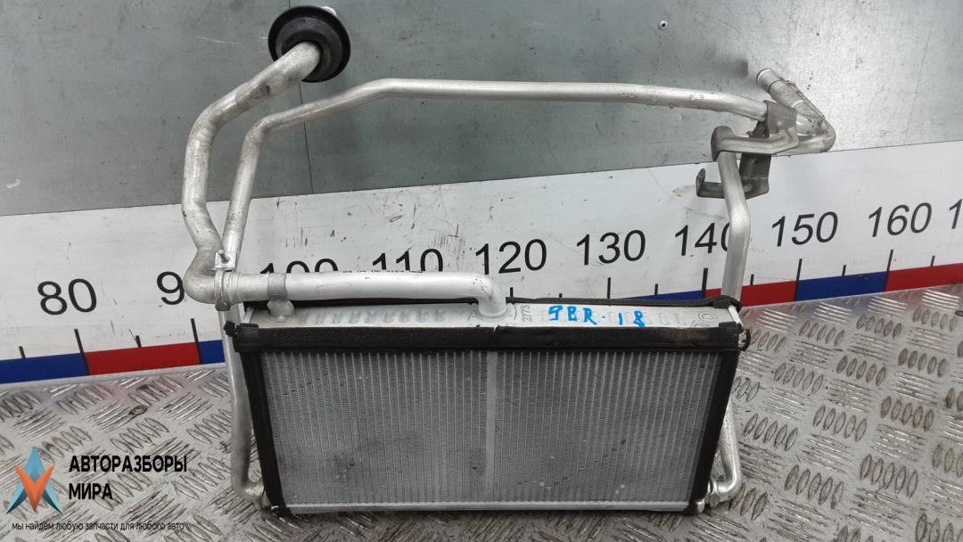 радиатор отопителя (печки) Audi A6 4F/C6 2006, 2.7 л., дизель, АКПП, универсал - фото №1