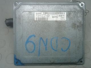 ЭБУ Ford C-Max 1 поколение 2006, 1.6 л., бензин, МКПП, минивэн, 4M51-12A650-HC