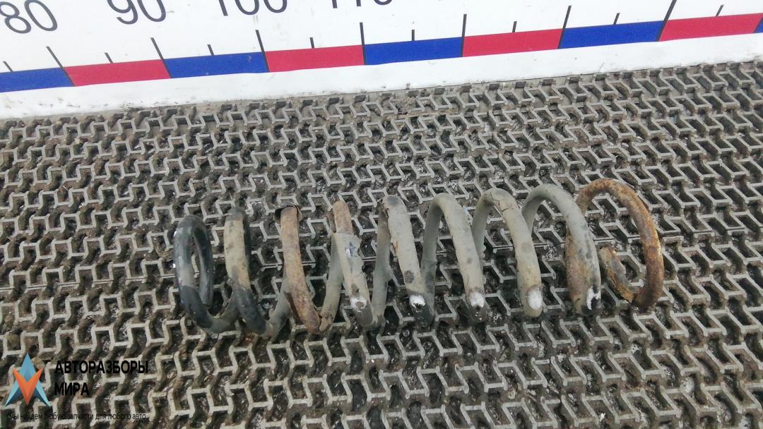 пружина задняя Kia Ceed 2 поколение 2012, 1.6 л., дизель, МКПП, хетчбэк 5 дв., 55350A6060 - фото №1