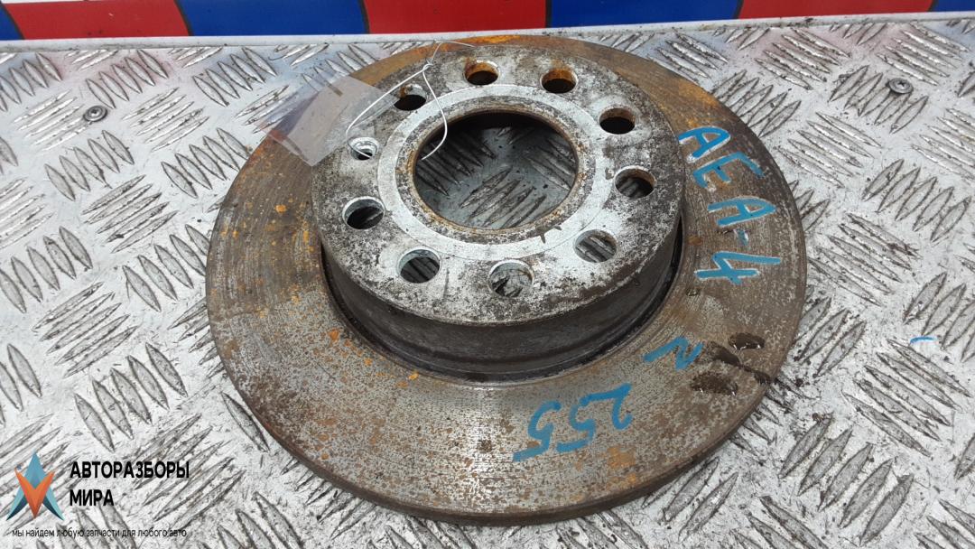 диск тормозной задний Skoda Superb 2 поколение 2009, 1.9 л., D TDI PD, дизель, МКПП, хетчбэк 5 дв. - фото №1