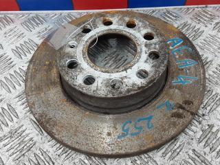 диск тормозной задний Skoda Superb 2 поколение 2009, 1.9 л., D TDI PD, дизель, МКПП, хетчбэк 5 дв.