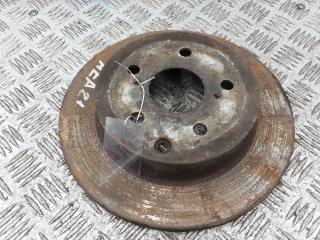 диск тормозной задний Toyota RAV4 3 поколение (XA30) [рестайлинг] 2008, 2.2 л., дизель, МКПП, внедорожник 5 дв.