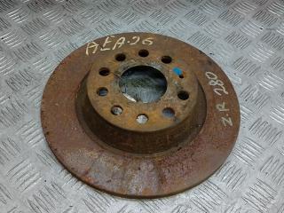 диск тормозной задний Volkswagen Passat B7 2011, 1.6 л., дизель, МКПП, седан