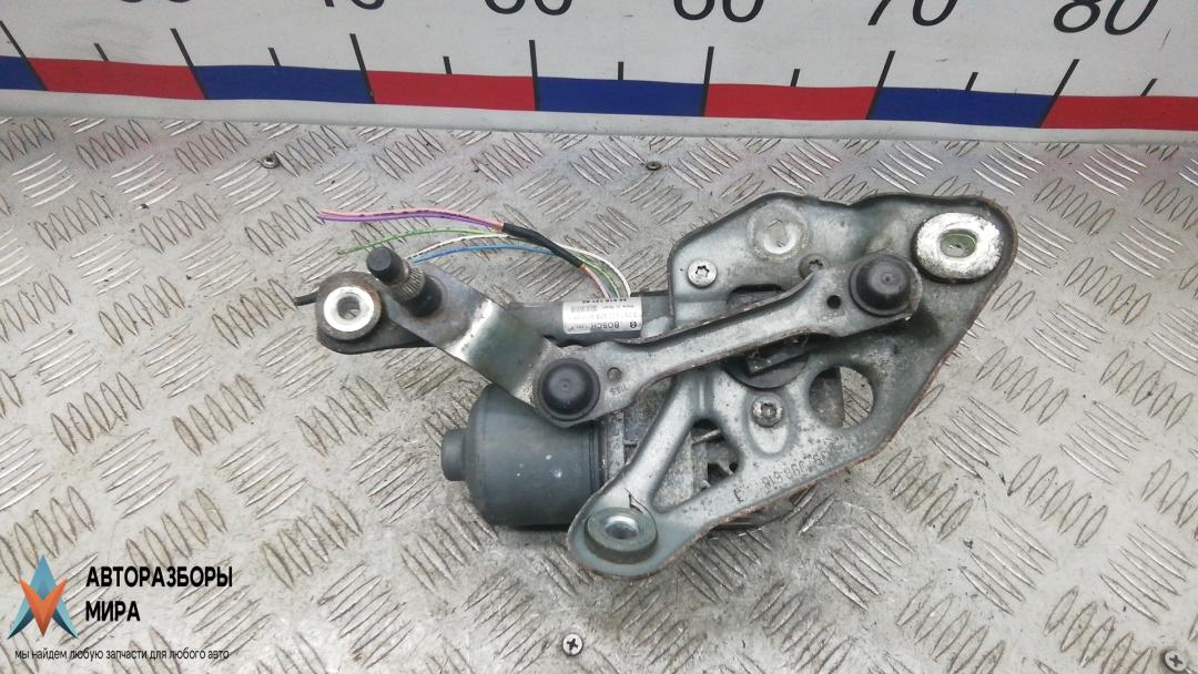 моторчик передних стеклоочистителей (дворников) Peugeot 407 1 поколение 2007, 1.6 л., дизель, МКПП, седан, 0390241968 - фото №1