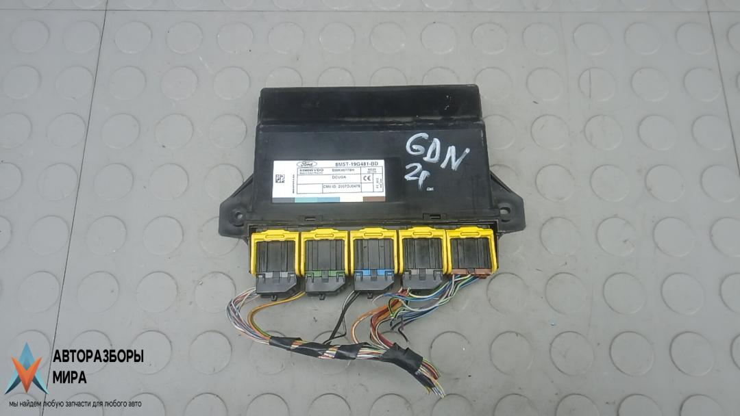 блок комфорта Ford Kuga 1 поколение 2008, 2.0 л., дизель, МКПП, внедорожник 5 дв., 8M5T-19G481-BD - фото №1