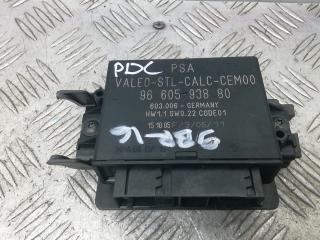 блок управления парктрониками Citroen C5 1 поколение [рестайлинг] 2005, 2.0 л., бензин, МКПП, универсал, 9660593880