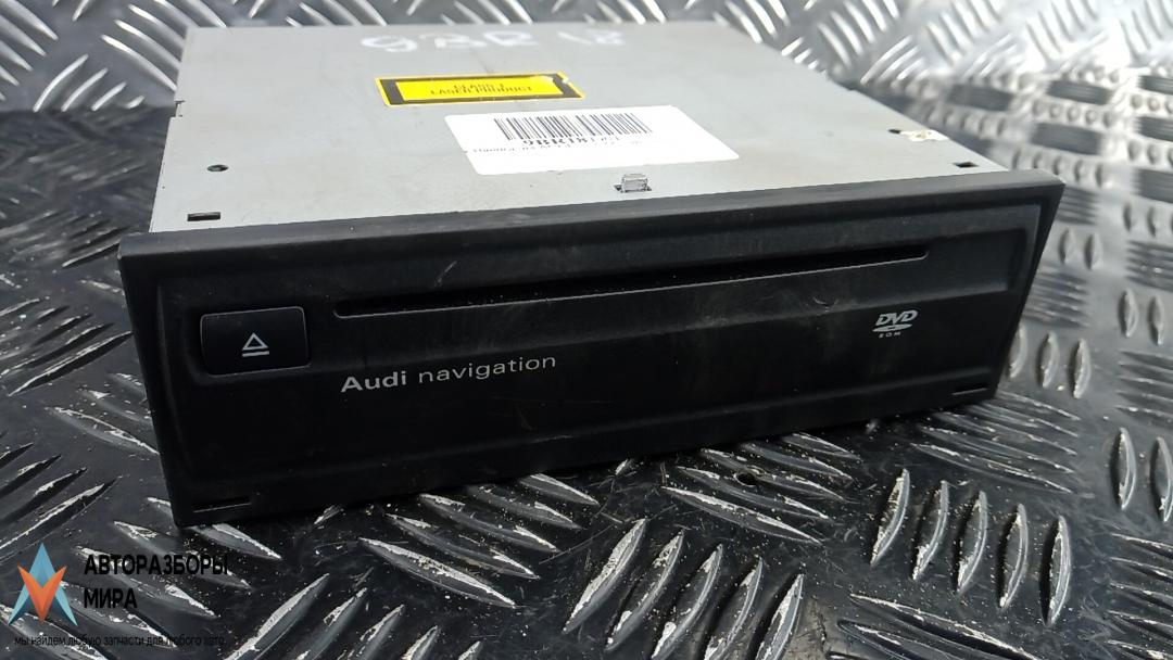 навигация Audi A6 4F/C6 2006, 2.7 л., дизель, АКПП, универсал, 4E0919887D, 4E0910887Q - фото №1