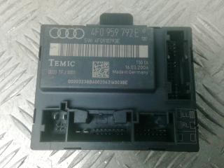 блок комфорта Audi A6 4F/C6 2006, 2.7 л., дизель, АКПП, универсал, 4F0959792E
