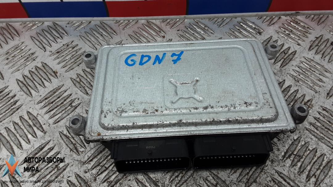 ЭБУ Chevrolet Aveo T300 2011, 1.2 л., бензин, МКПП, хетчбэк 5 дв., 96469978 - фото №1