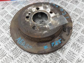 диск тормозной задний Mercedes-Benz M-Класс W163 1999, 3.2 л., ML320, бензин, АКПП, внедорожник 5 дв.