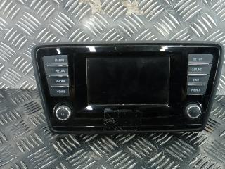 монитор Skoda Octavia 3 поколение (A7) 2014, 1.6 л., дизель, МКПП, универсал, 5E0919605B