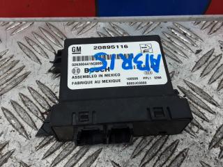 блок управления парктрониками Chevrolet Cruze 1 поколение 2010, 2.0 л., D VCDi, дизель, АКПП, седан, 20895116