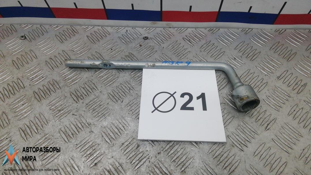 ключ колесный (балонный) Kia Sportage 2 поколение 2005, 2.0 л., дизель, МКПП, внедорожник 5 дв., 091313B010 - фото №1