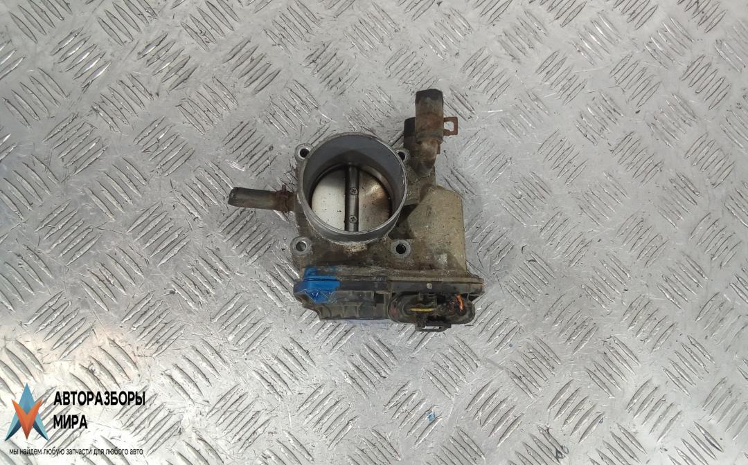 заслонка дроссельная Hyundai ix35 1 поколение 2011, 1.6 л., бензин, МКПП, универсал, 35100-2B300 - фото №1