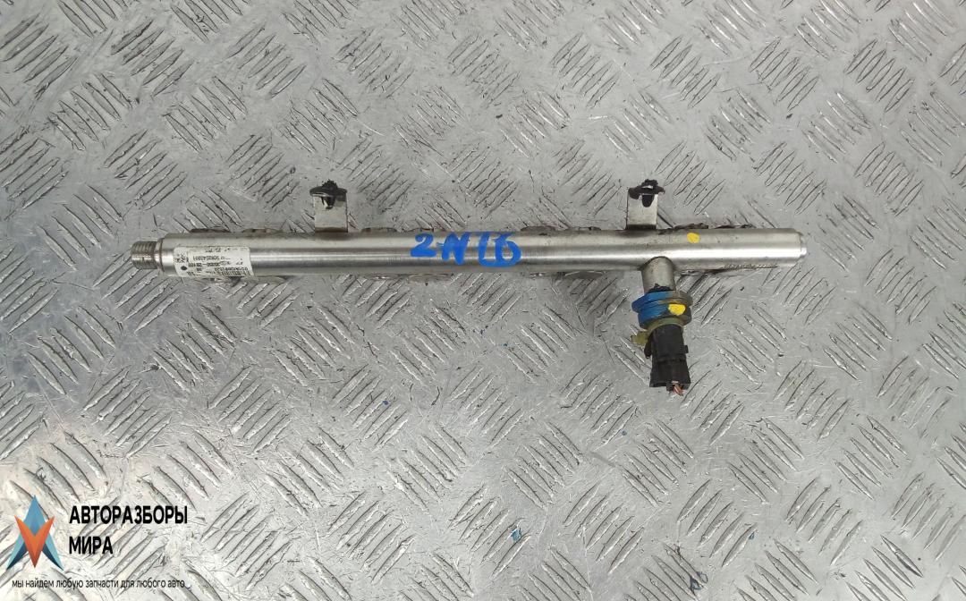 топливная рампа Hyundai ix35 1 поколение 2011, 1.6 л., бензин, МКПП, универсал, 353402B100 - фото №1