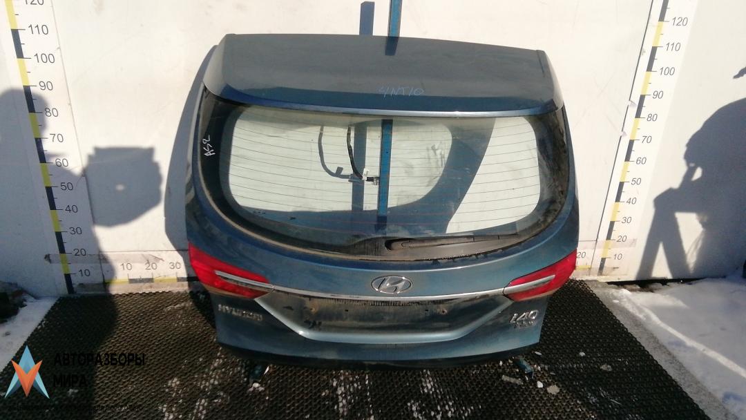крышка багажника Hyundai i40 VF 2012, 1.7 л., дизель, МКПП, универсал, 737003Z020 - фото №1