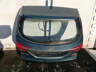 крышка багажника Hyundai i40 VF 2012, 1.7 л., дизель, МКПП, универсал, 737003Z020