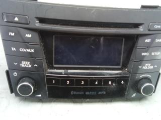 магнитола Hyundai i40 VF 2012, 1.7 л., дизель, МКПП, универсал, 961703Z0504X