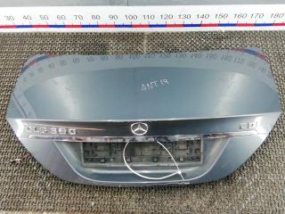 крышка багажника Mercedes-Benz CLS-Класс C219 [рестайлинг] 2009, 3.0 л., D 320CDI, дизель, АКПП, седан