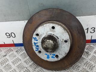 ступица задняя правая Renault Megane 3 поколение 2009, 1.5 л., дизель, МКПП, хетчбэк 5 дв.