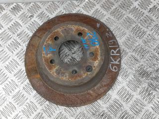 диск тормозной задний Nissan Juke YF15 2011, 1.5 л., дизель, МКПП, хетчбэк 5 дв., 43206JD00A