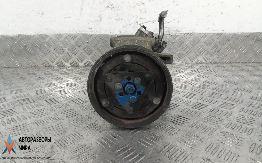 компрессор кондиционера Nissan Juke YF15 2011, 1.5 л., дизель, МКПП, хетчбэк 5 дв., 92600AZ74A, 2763000Q3D - фото №1