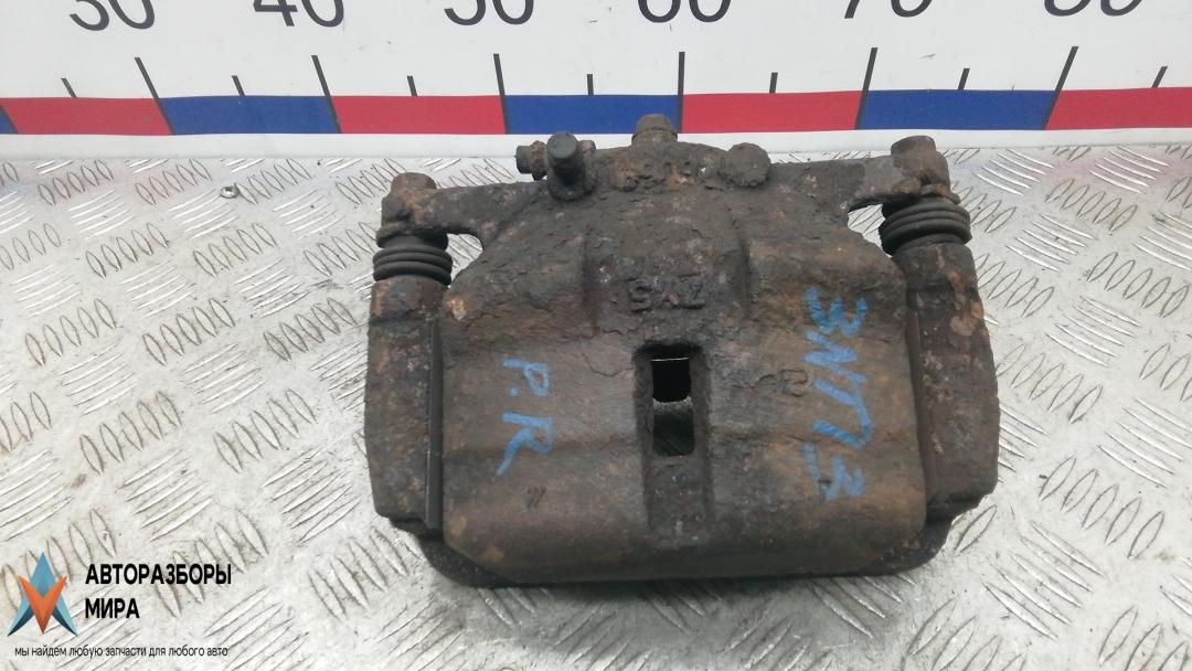 суппорт передний правый Nissan X-Trail T31 2008, 2.0 л., дизель, МКПП, внедорожник 5 дв. - фото №1