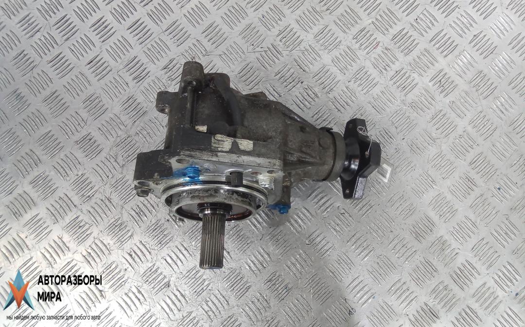 раздаточная коробка Nissan X-Trail T31 2008, 2.0 л., дизель, МКПП, внедорожник 5 дв., 067022 - фото №1