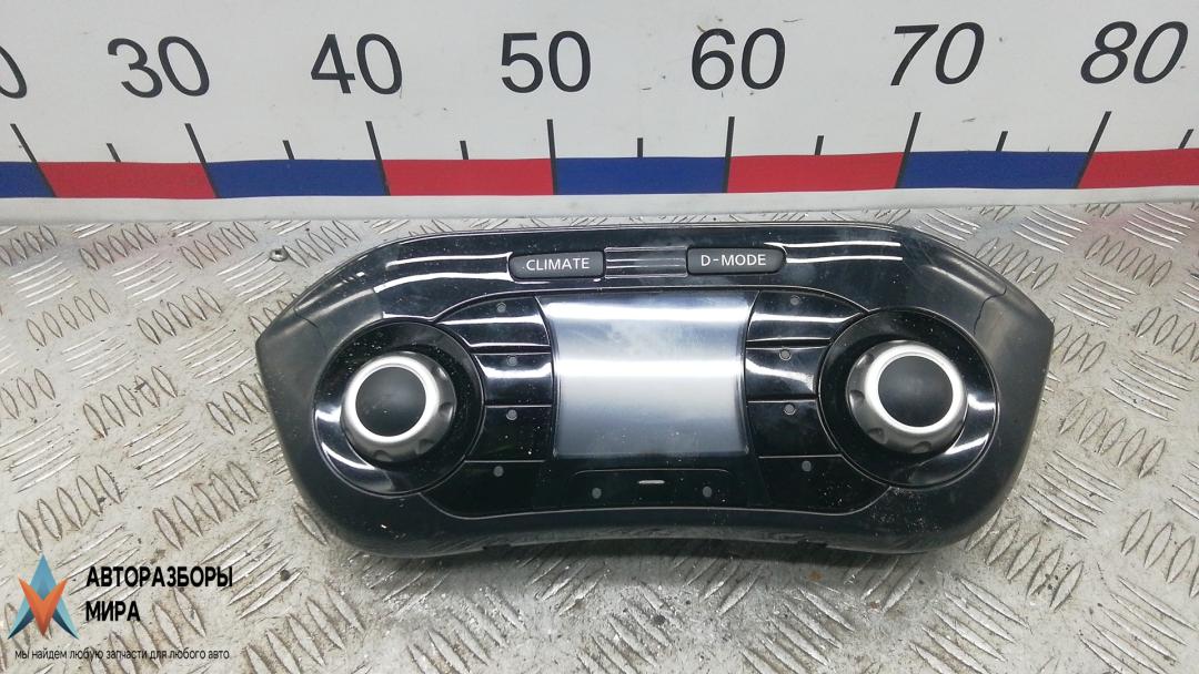 блок управления печки / климат-контроля Nissan Juke YF15 2011, 1.5 л., дизель, МКПП, хетчбэк 5 дв., 248451KB0A - фото №1