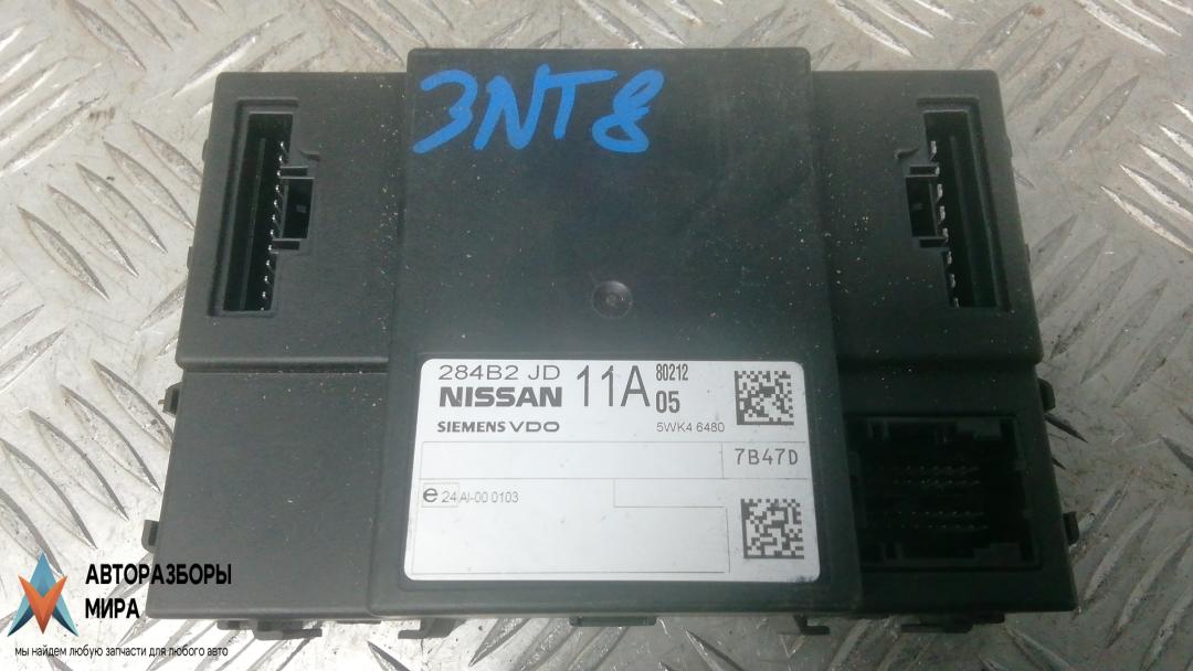 блок комфорта Nissan X-Trail T31 2008, 2.5 л., бензин, МКПП, внедорожник 5 дв., 11A80212 - фото №1