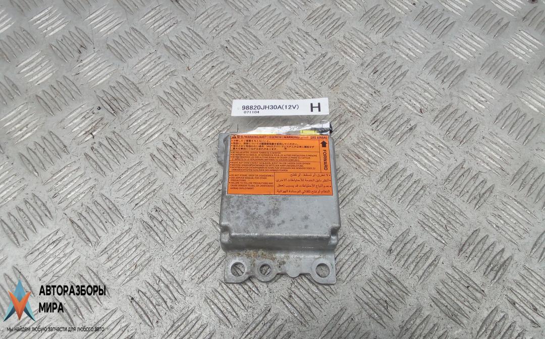 блок AirBag Nissan X-Trail T31 2008, 2.0 л., дизель, МКПП, внедорожник 5 дв., 98820JH30A - фото №1