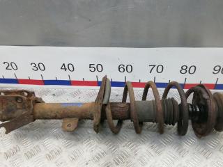 Стойка Renault Duster 1 поколение 2013, 1.5 л., дизель, МКПП, внедорожник 5 дв.