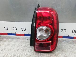 фонарь задний правый Renault Duster 1 поколение 2013, 1.5 л., дизель, МКПП, внедорожник 5 дв.
