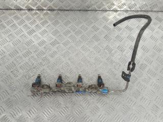 топливная рампа Toyota Avensis 2 поколение (T250) [рестайлинг] 2006, 1.6 л., бензин, МКПП, хетчбэк 5 дв.