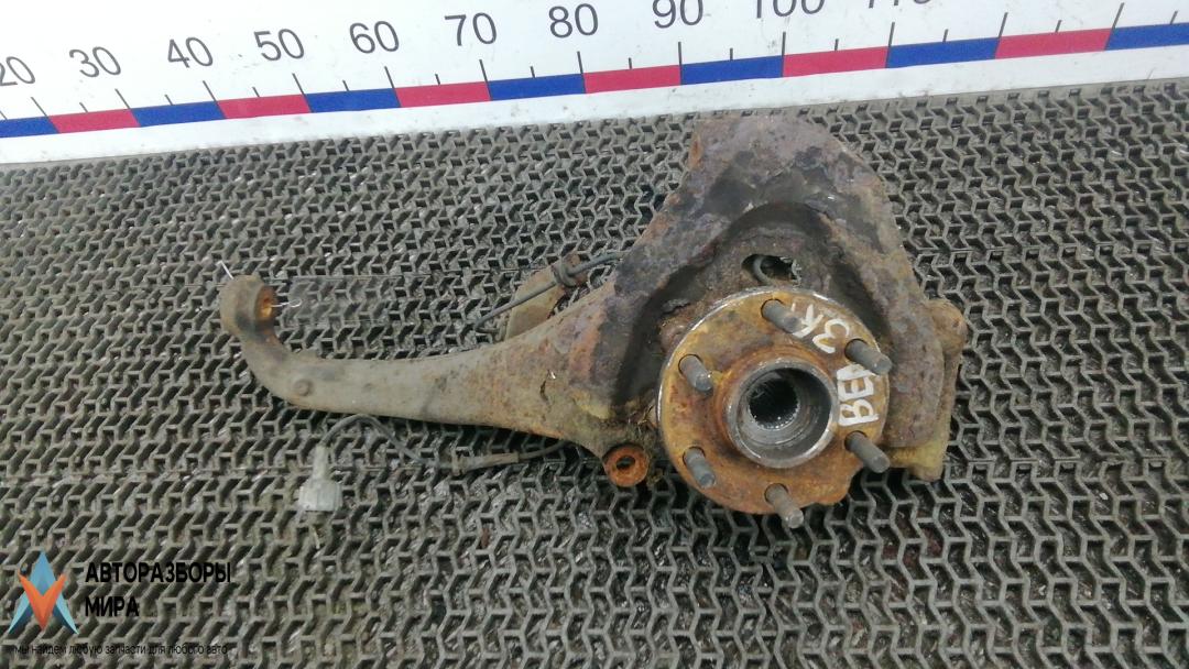 ступица передняя правая Nissan Pathfinder R51 2007, 2.5 л., дизель, МКПП, внедорожник 5 дв. - фото №1