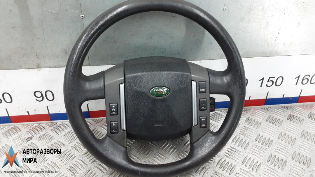 руль Land Rover Freelander 2 поколение 2007, 2.2 л., D TD4, дизель, МКПП, внедорожник 5 дв. - фото №1