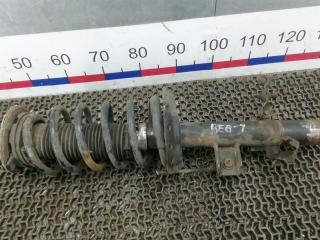 амортизатор задний левый Land Rover Freelander 2 поколение 2007, 2.2 л., D TD4, дизель, МКПП, внедорожник 5 дв.