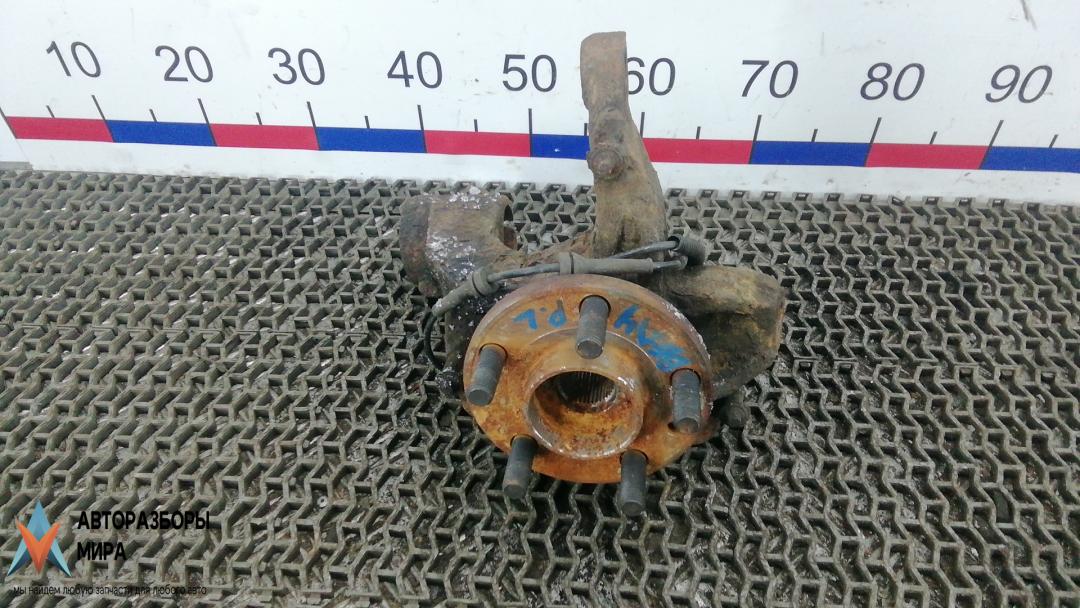 ступица передняя левая Land Rover Freelander 2 поколение 2007, 2.2 л., D TD4, дизель, МКПП, внедорожник 5 дв. - фото №1