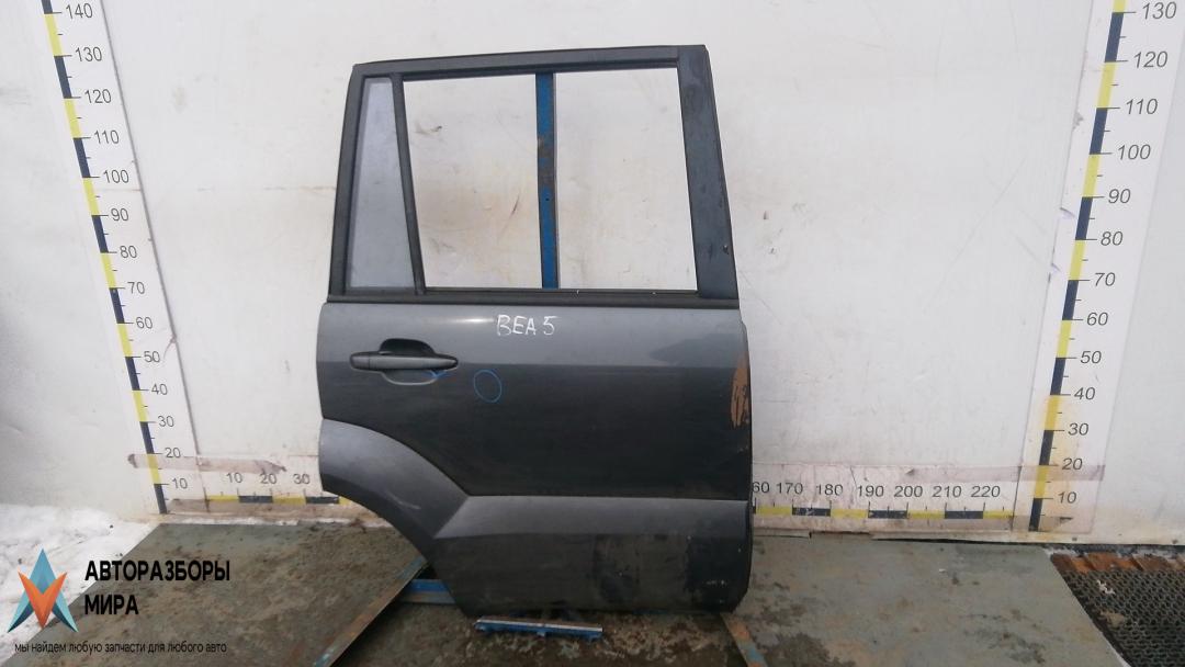 дверь задняя правая Toyota Land Cruiser Prado J120 2003, 3.0 л., дизель, МКПП, внедорожник 5 дв., 6700360260 - фото №1