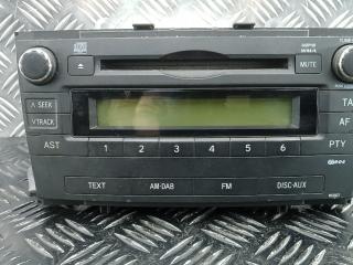 магнитола Toyota Avensis 3 поколение (T270) 2010, 2.0 л., дизель, МКПП, седан, 8612005140