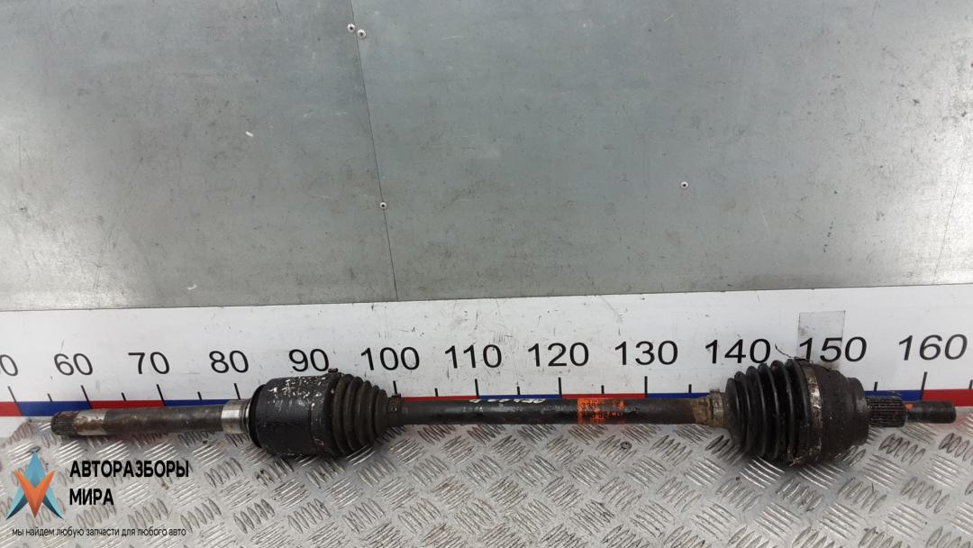 полуось передняя правая (приводной вал, ШРУС) Mercedes-Benz M-Класс W164 2007, 3.0 л., D ML280 CDI, дизель, АКПП, внедорожник 5 дв. - фото №1