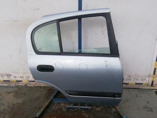 дверь задняя правая Nissan Almera N16 [рестайлинг] 2005, 1.5 л., бензин, МКПП, хетчбэк 5 дв.