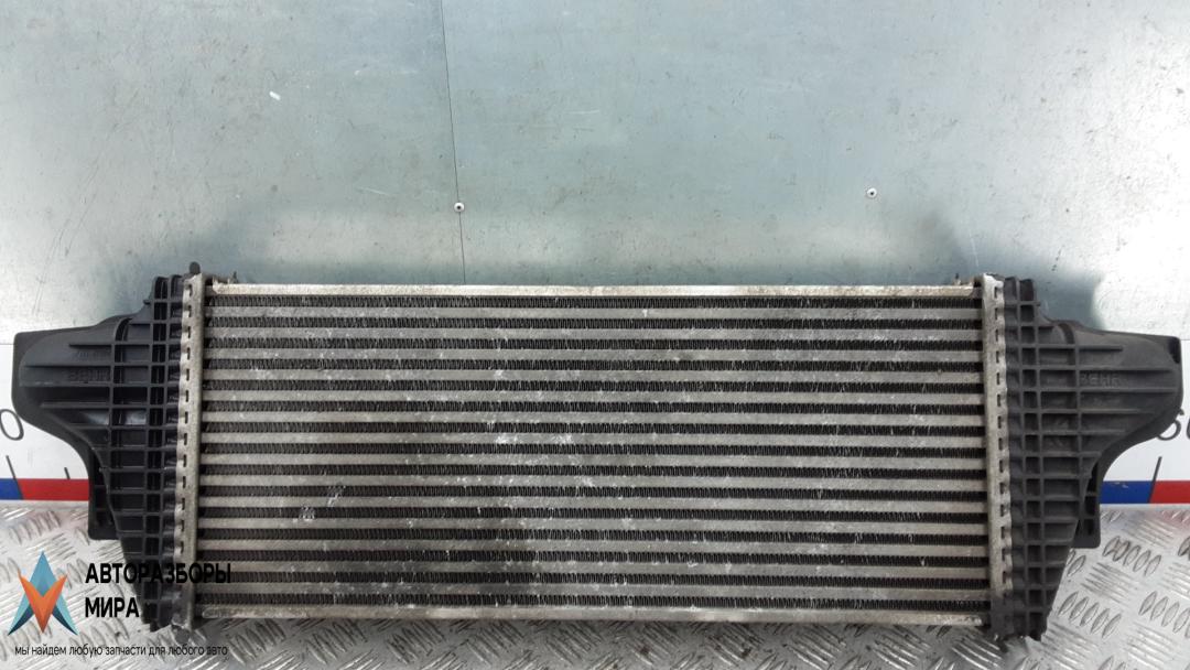 радиатор интеркулера Mercedes-Benz M-Класс W164 2007, 3.0 л., D ML280 CDI, дизель, АКПП, внедорожник 5 дв. - фото №1