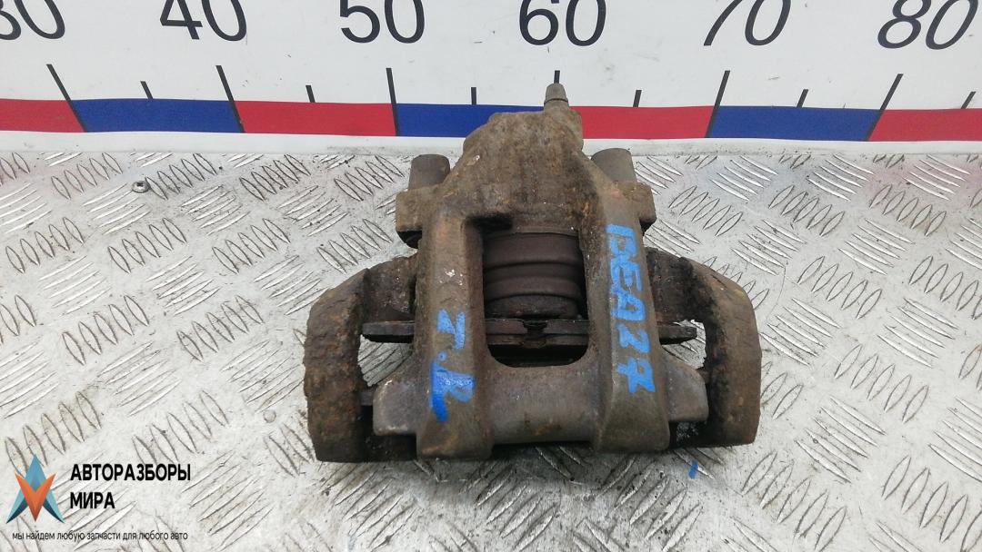 суппорт задний левый Mercedes-Benz M-Класс W164 2007, 3.0 л., D ML280 CDI, дизель, АКПП, внедорожник 5 дв. - фото №1