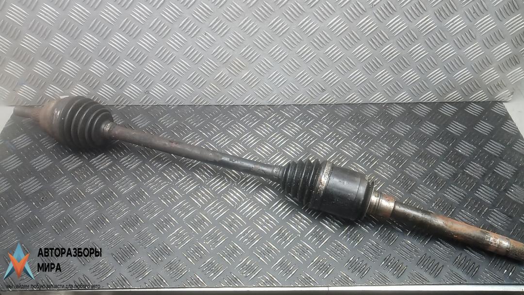 полуось передняя правая (приводной вал, ШРУС) Mercedes-Benz M-Класс W164 2007, 3.0 л., D ML280 CDI, дизель, АКПП, внедорожник 5 дв. - фото №1