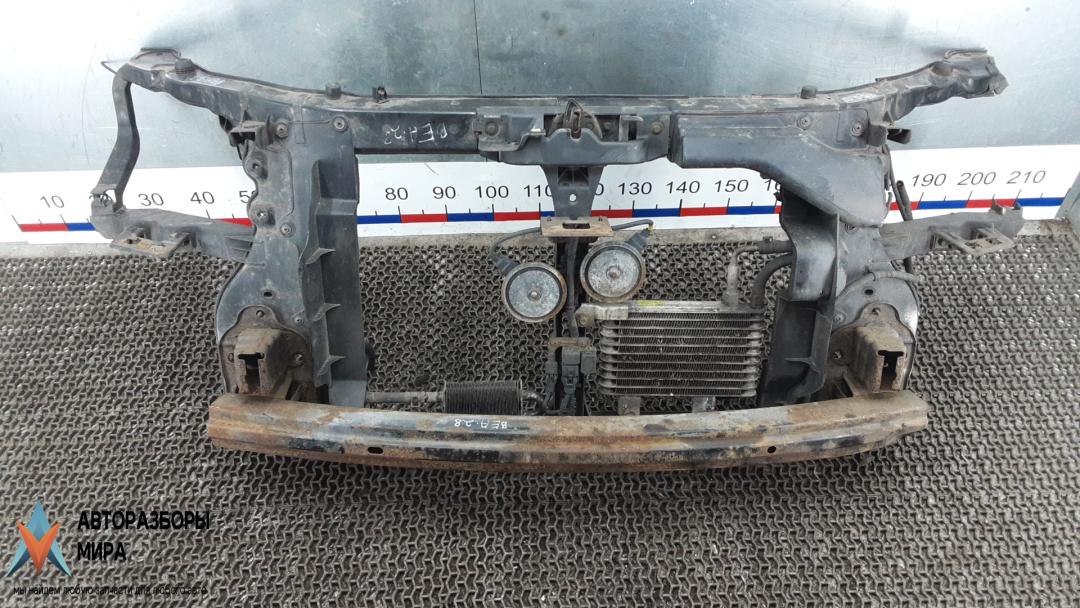 Передняя панель крепления облицовки (телевизор) Kia Sportage 2 поколение 2007, 2.0 л., дизель, МКПП, внедорожник 5 дв. - фото №1